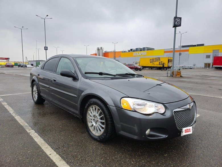 Chrysler sebring ii