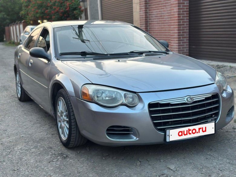 Chrysler sebring ii рестайлинг