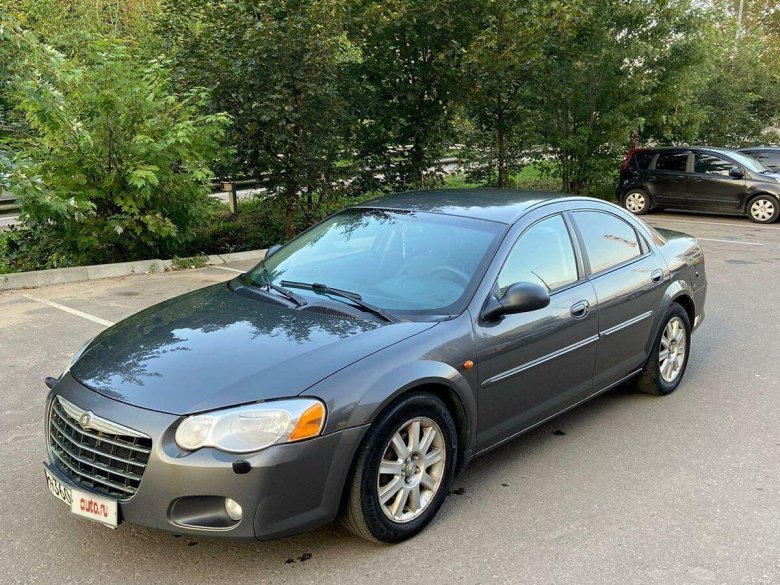 Chrysler sebring ii