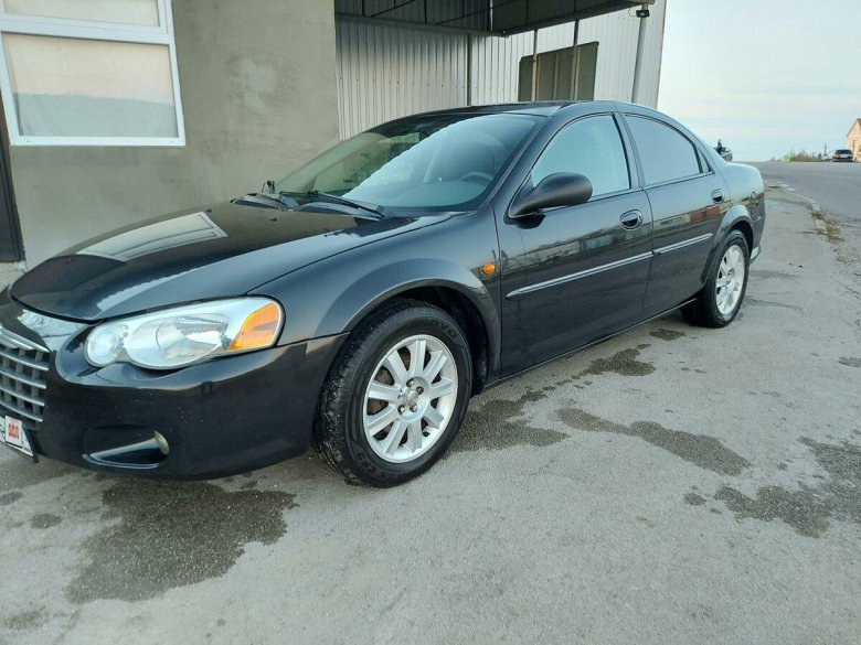 Chrysler sebring ii