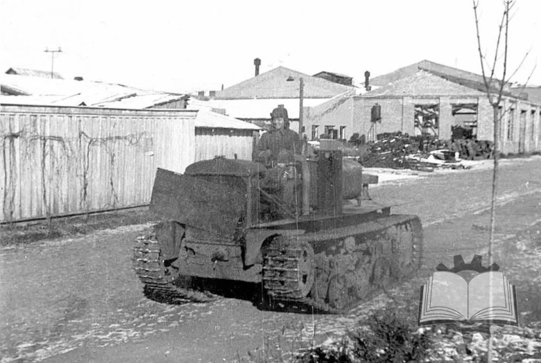 Трактор СТЗ-5