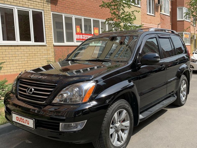 Lexus gx470 Sport отличия