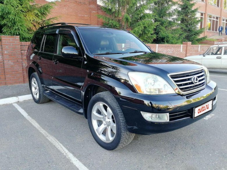 Лексус gx470 черный