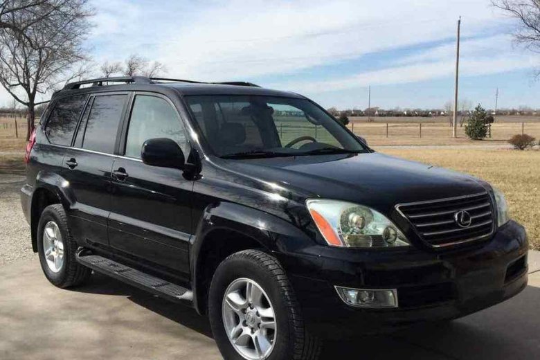 Лексус ЖХ 470