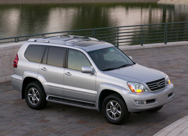 Lexus gx i