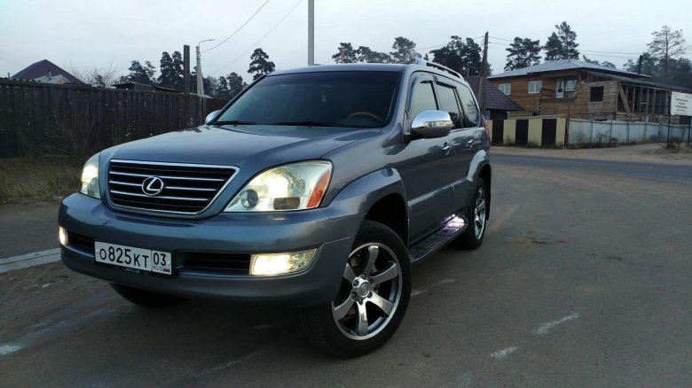 Лексус ЖХ 470