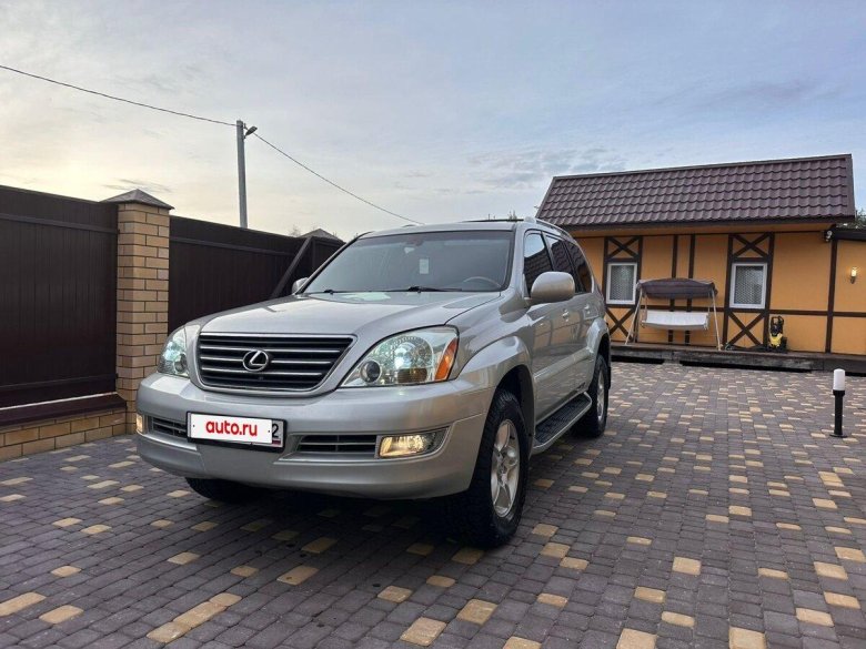 Lexus gx i