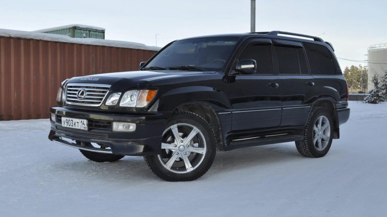 Лексус ЛХ 470