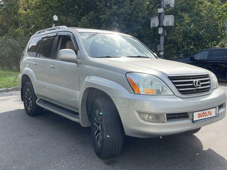 Лексус 470 2007