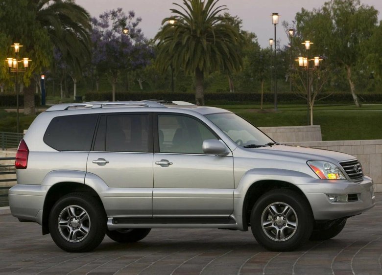 Лексус gx470 2009