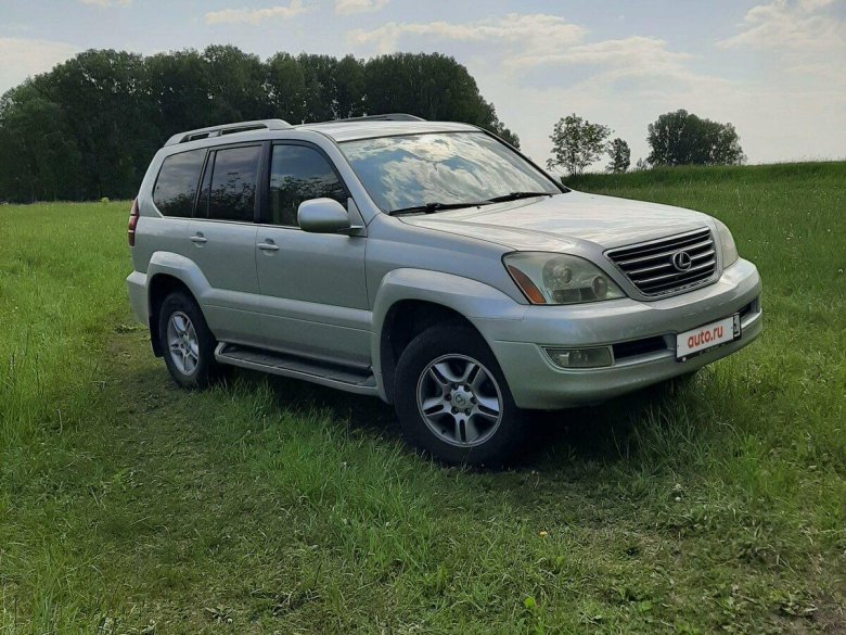 Лексус GX 2004