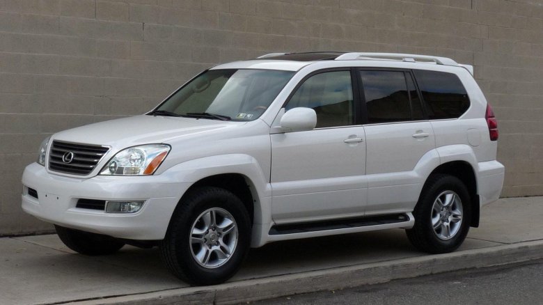 Лексус JX 470 2006