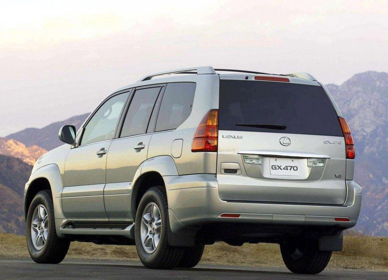 Lexus gx470 2002