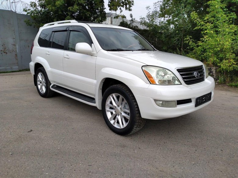 Lexus GX 2004