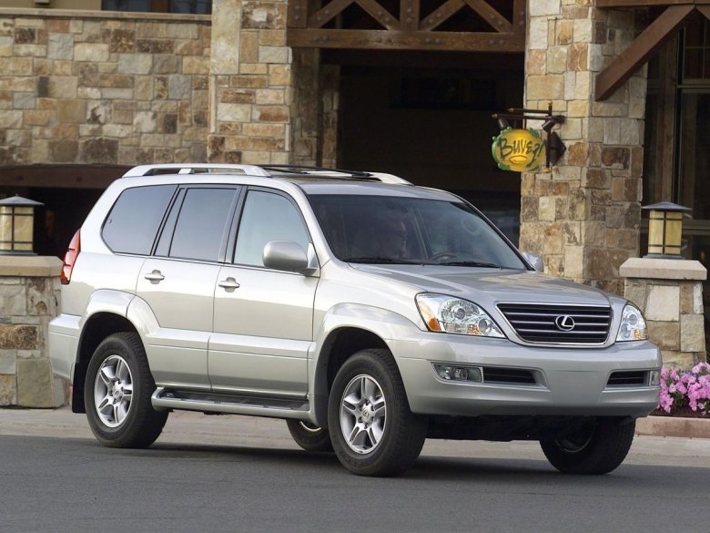 Lexus gx470 2002