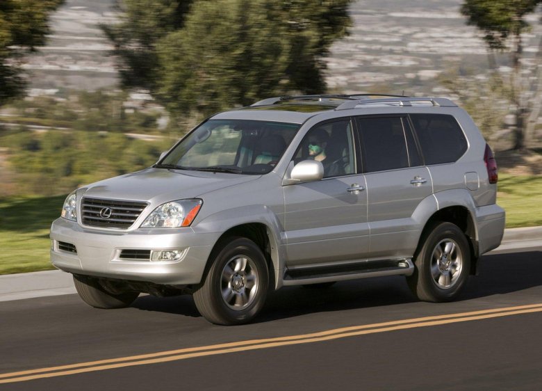 Джип Лексус GX 470