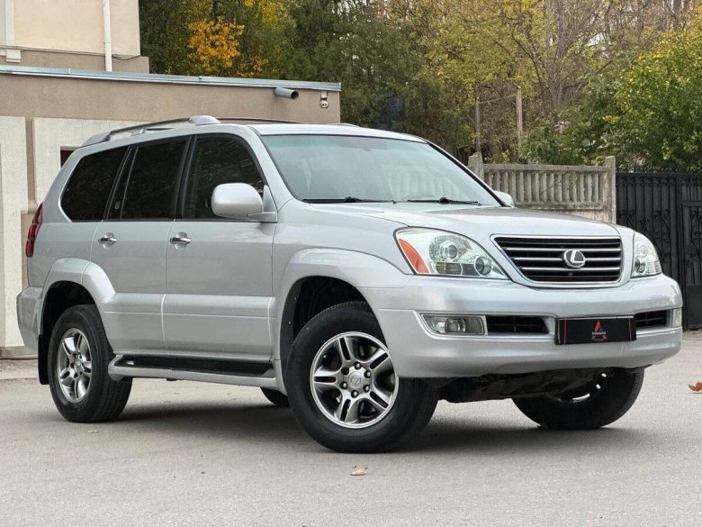 Лексус ЖХ 470 2008 Рестайлинг