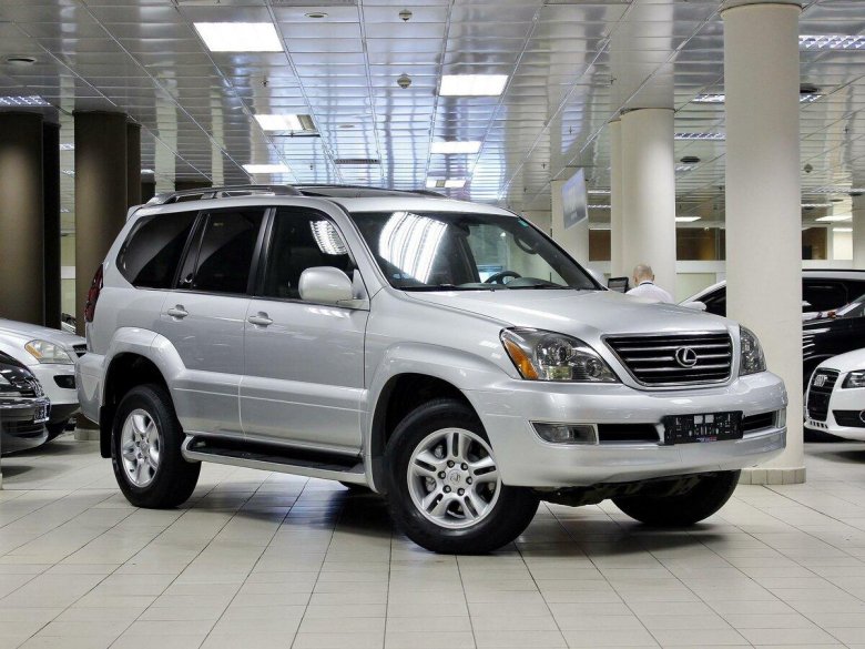 Лексус gx470 2008