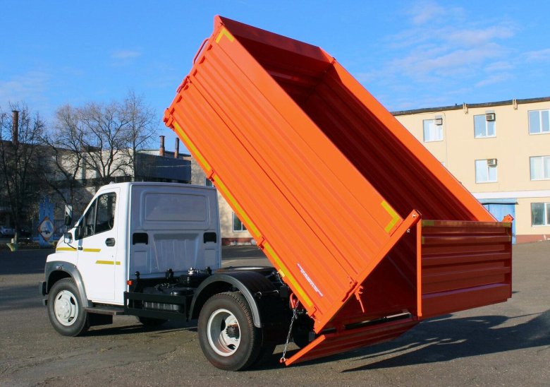 ГАЗ-САЗ-2507 самосвал