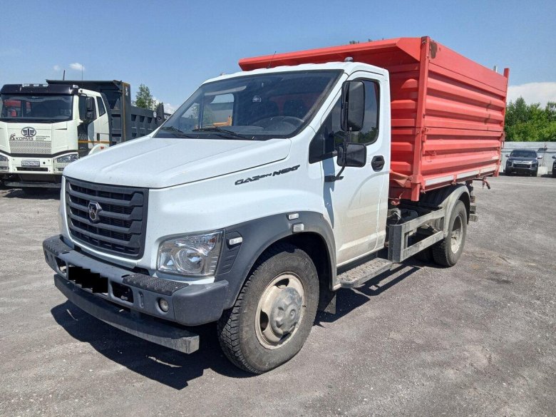 Газон некст самосвал 10т