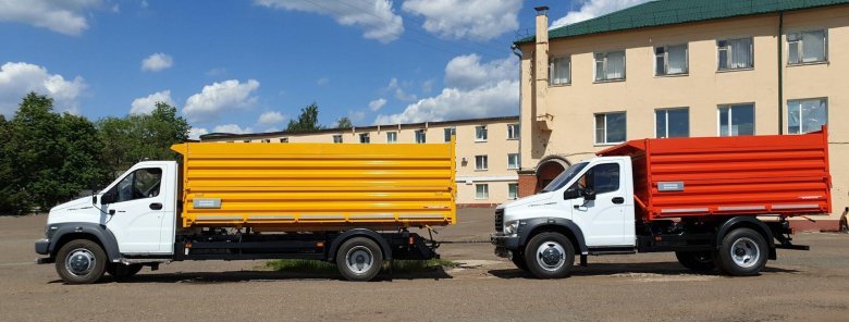 Газон Некст самосвал 5т