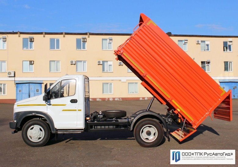 ГАЗ-САЗ-2507 самосвал