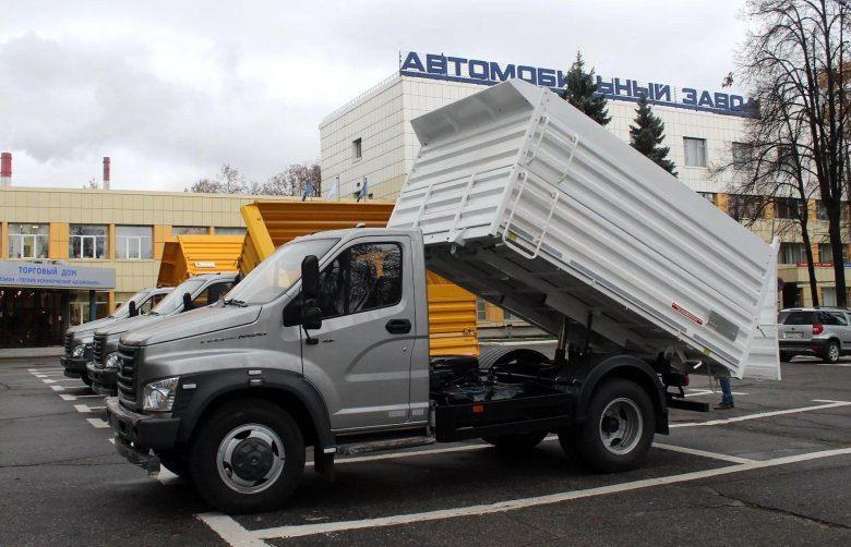 ГАЗ САЗ 2507 next