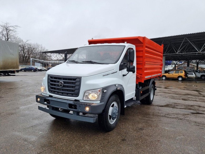 ГАЗ САЗ Некст самосвал