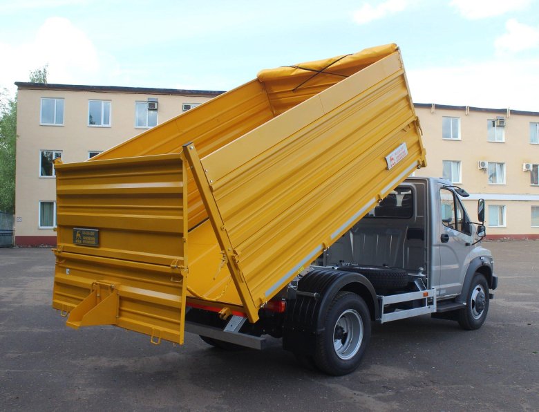 ГАЗ САЗ 2507 next