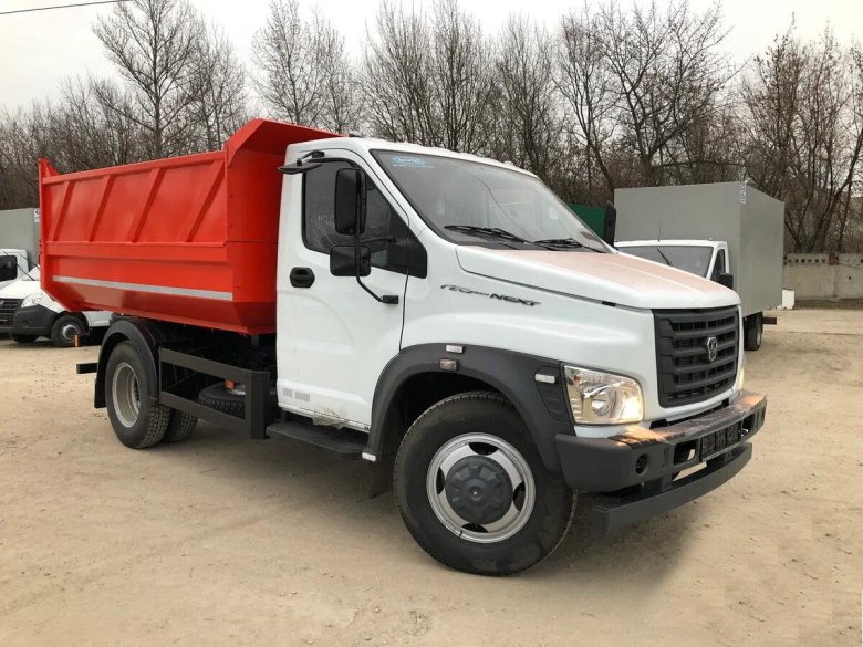 Газон Некст ГАЗ-САЗ-2507