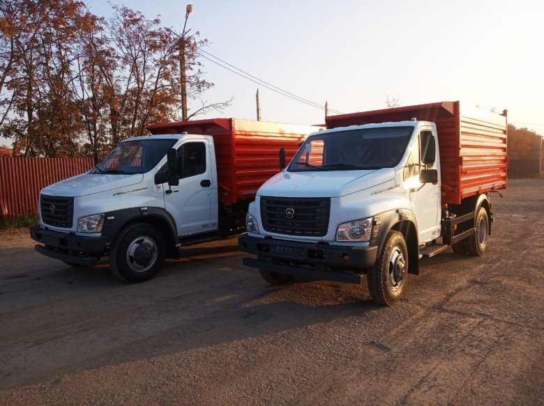 ГАЗ-САЗ-2507 самосвал