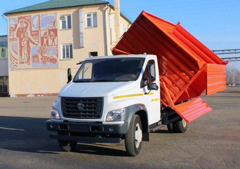 Газон Некст самосвал 10т