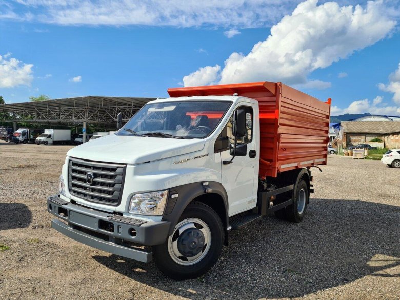 ГАЗ-САЗ-2507 самосвал