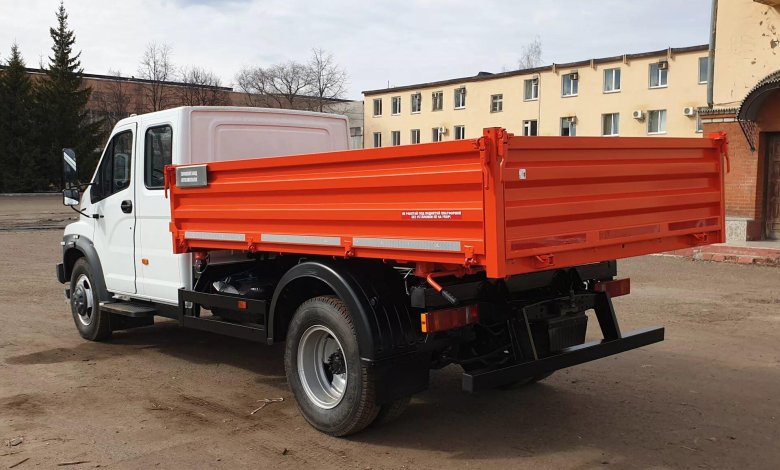 ГАЗ САЗ 2507 next