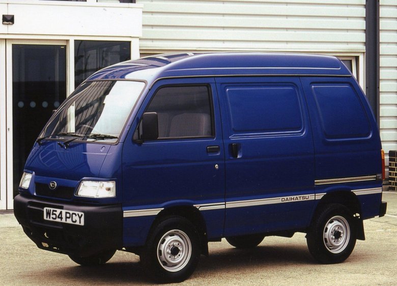 Hijet Daihatsu 1997