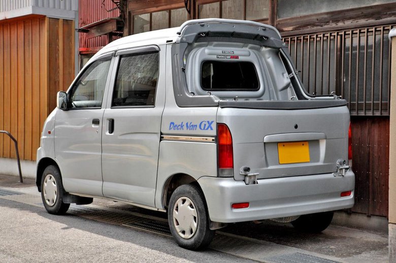 Daihatsu Hijet van 2012
