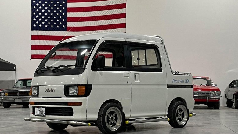 Mazda bongo iv