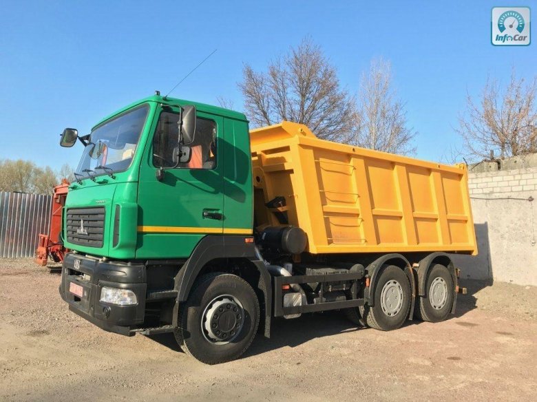 МАЗ 650126 самосвал