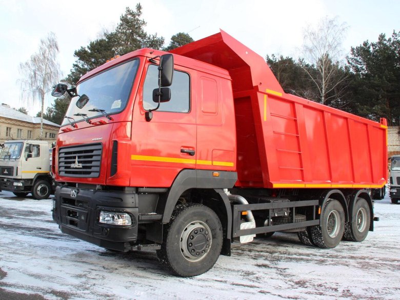 Самосвал МАЗ-650128-8520-005
