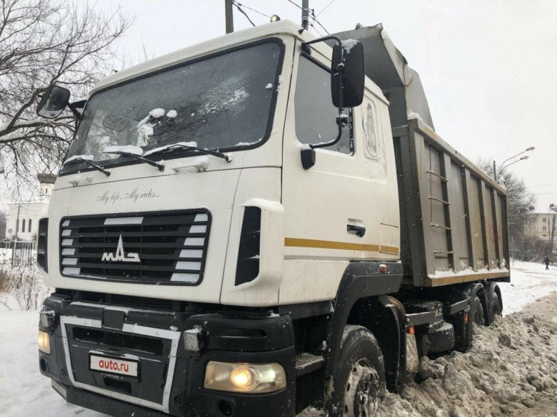 МАЗ 6501 самосвал