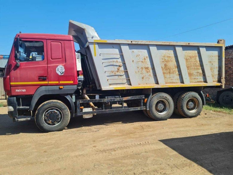 МАЗ 6501 самосвал