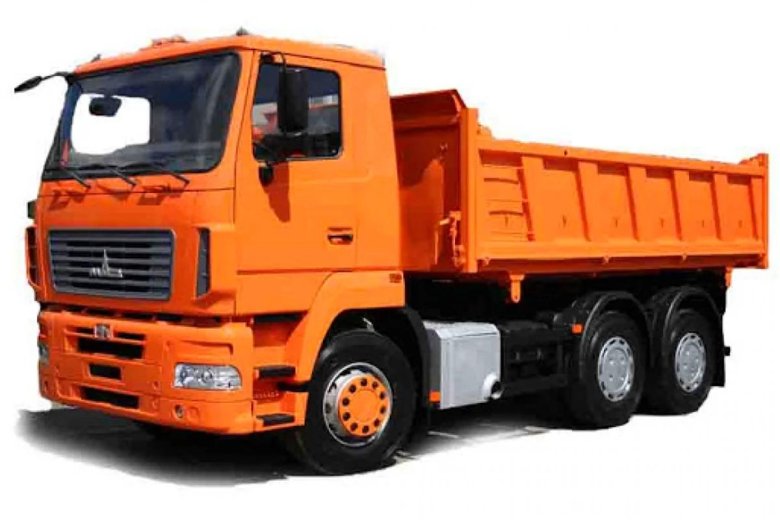 МАЗ 6501в9 самосвал