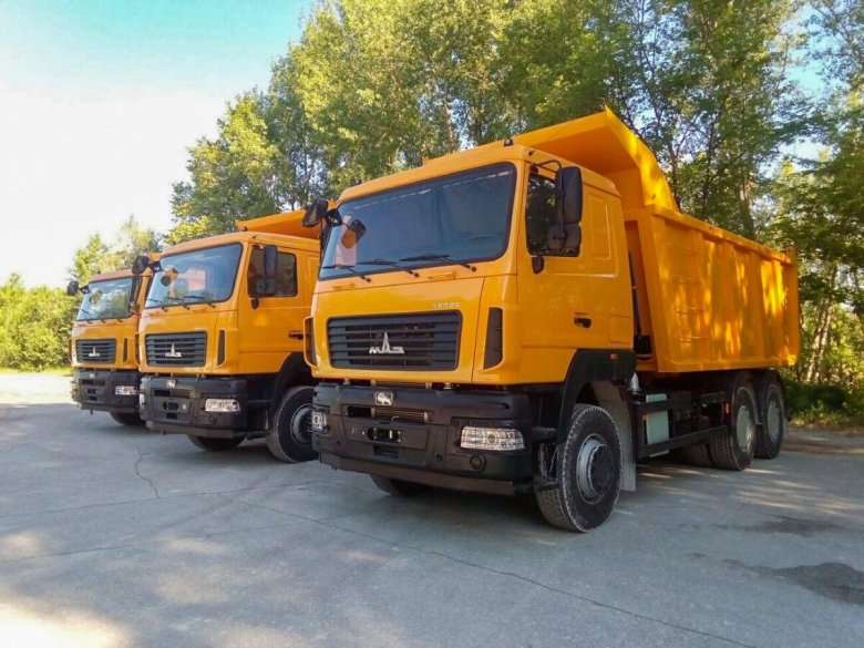 МАЗ 650128