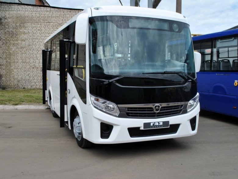 ПАЗ вектор next