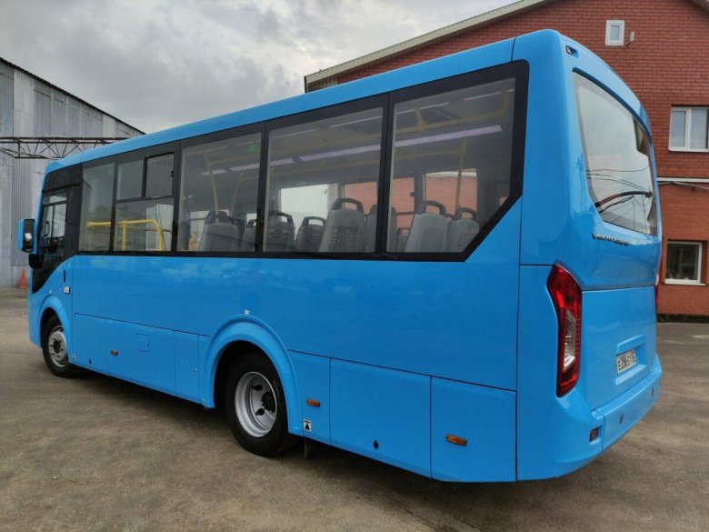 Автобус паз вектор некст