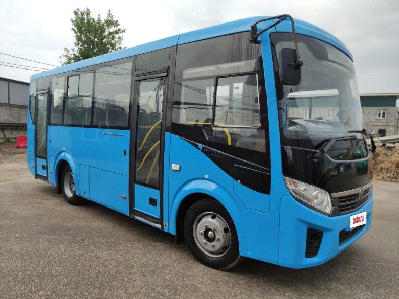 Автобус паз вектор некст