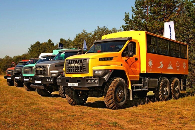 Урал Некст 6х6
