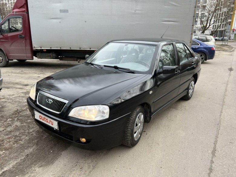 Чери амулет а15 2006 года