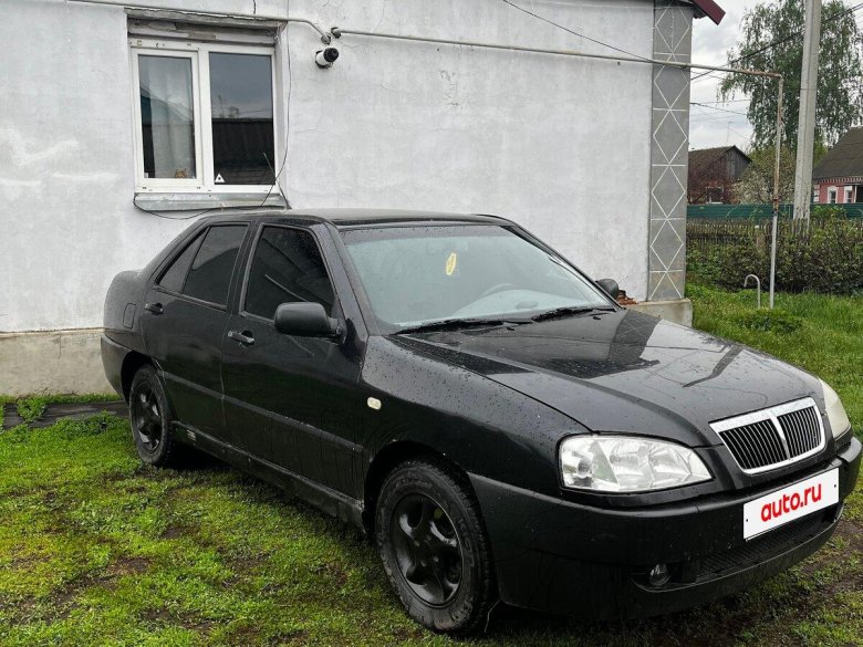 Chery amulet a15 черный