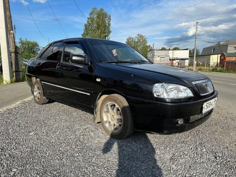 Chery amulet a15 черный
